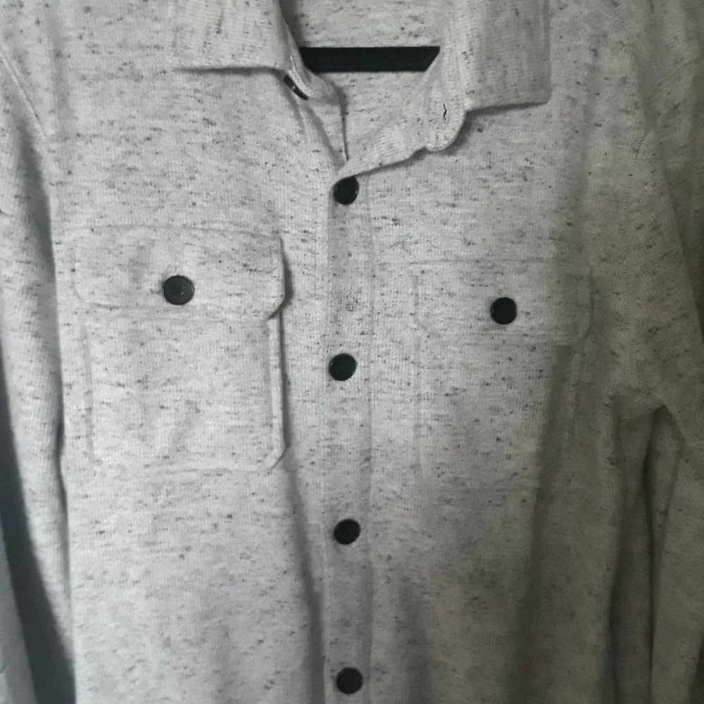 Banana Republic brushed waffle